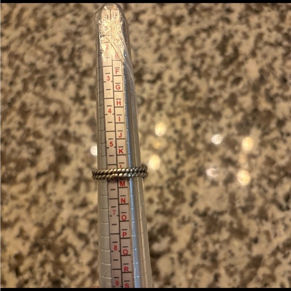 James Avery anchor ring RETIRED* - Picture 4 of 4